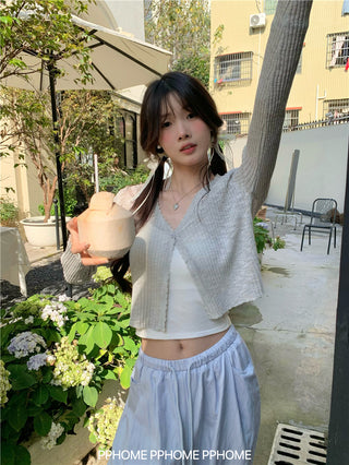 ice silk sun cardigan