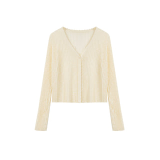 ice silk sun cardigan