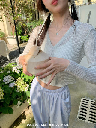 ice silk sun cardigan
