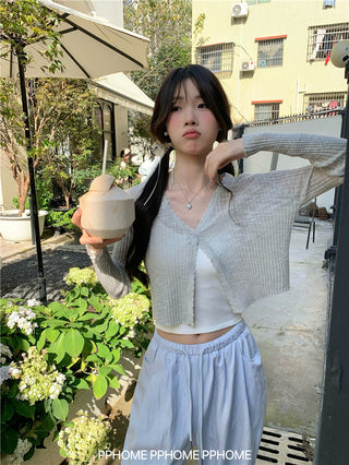 ice silk sun cardigan
