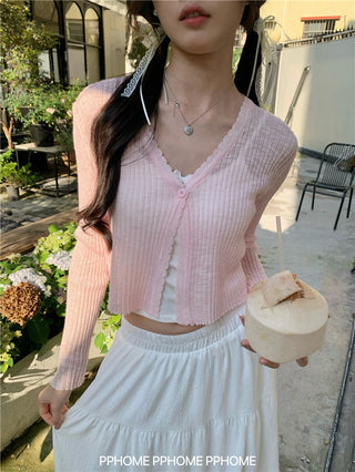 ice silk sun cardigan