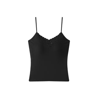 bow lace camisole top