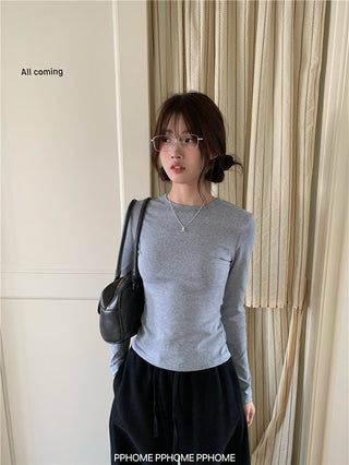 cartoon white tee top