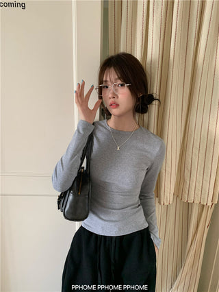 cartoon white tee top