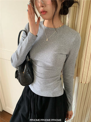 cartoon white tee top