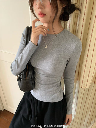 cartoon white tee top