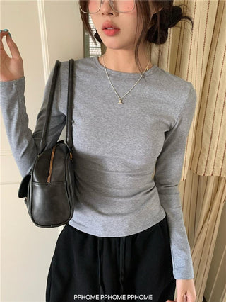 cartoon white tee top