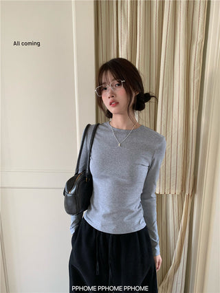 cartoon white tee top