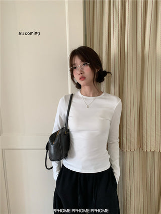 cartoon white tee top