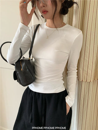 cartoon white tee top