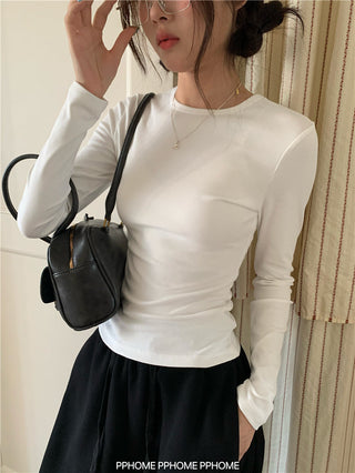 cartoon white tee top