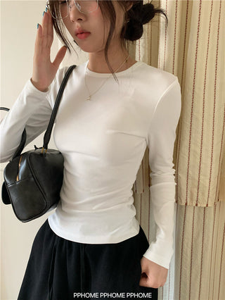 cartoon white tee top