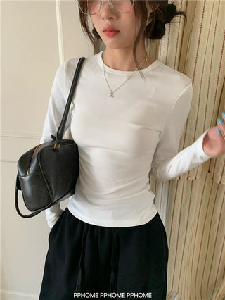 cartoon white tee top