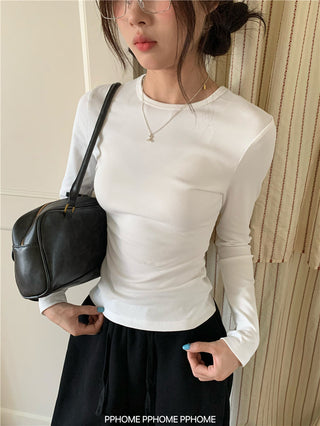 cartoon white tee top