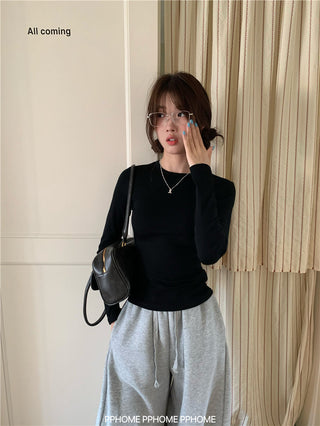 cartoon white tee top