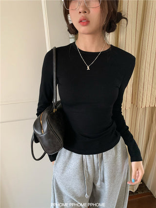 cartoon white tee top