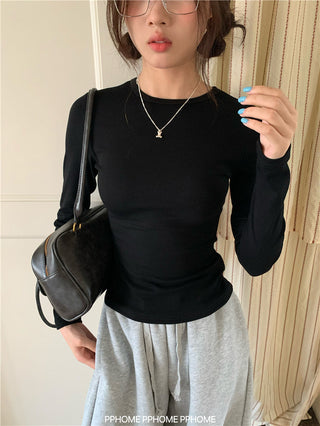 cartoon white tee top