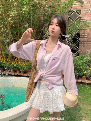 ballet bow sun shirt