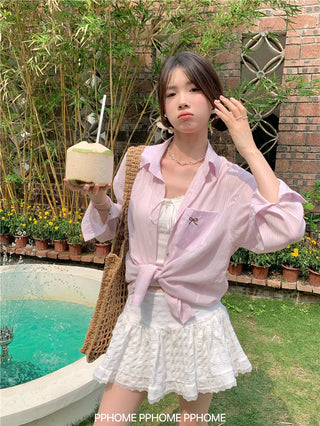 ballet bow sun shirt