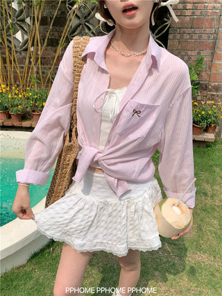 ballet bow sun shirt