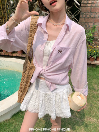 ballet bow sun shirt
