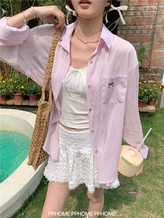 ballet bow sun shirt