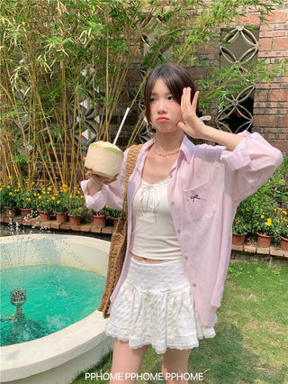 ballet bow sun shirt