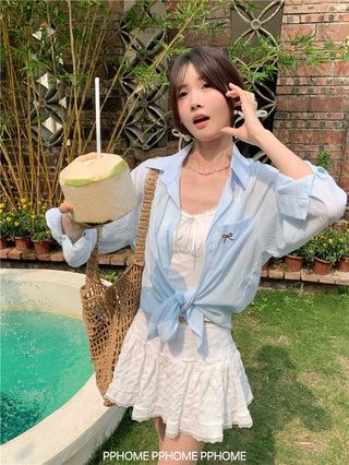 ballet bow sun shirt