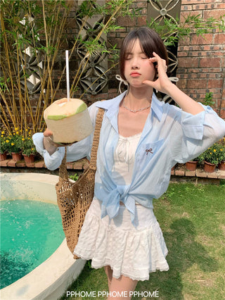 ballet bow sun shirt