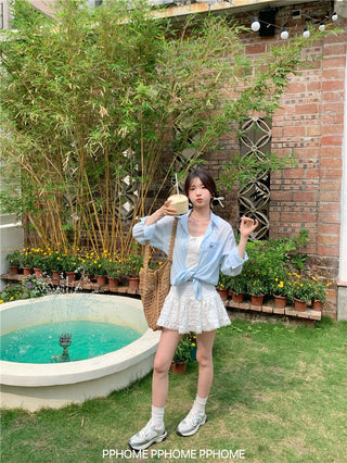 ballet bow sun shirt