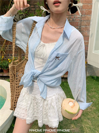 ballet bow sun shirt