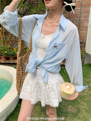 ballet bow sun shirt