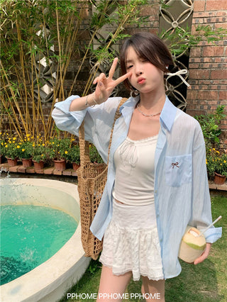ballet bow sun shirt