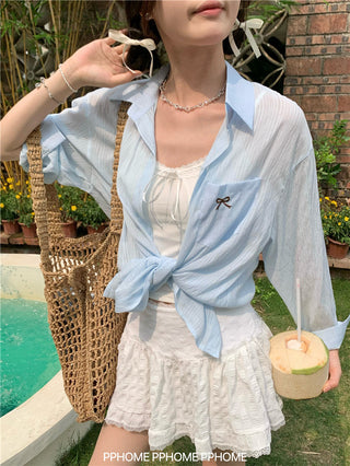ballet bow sun shirt