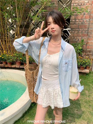 ballet bow sun shirt