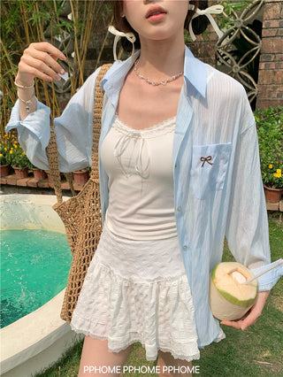 ballet bow sun shirt