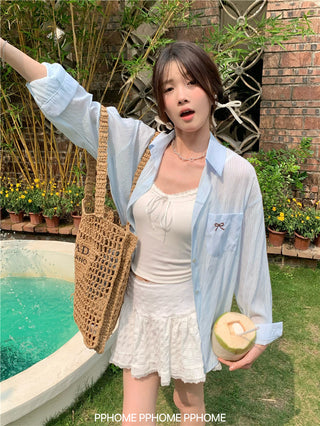 ballet bow sun shirt