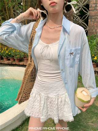 ballet bow sun shirt