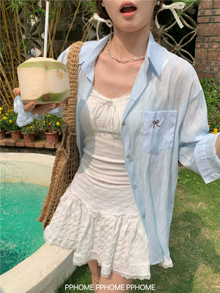 ballet bow sun shirt