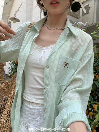 ballet bow sun shirt
