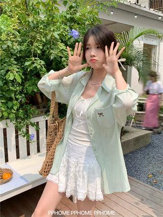 ballet bow sun shirt