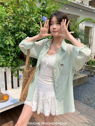 ballet bow sun shirt