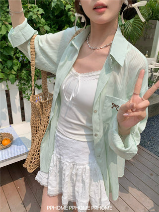 ballet bow sun shirt