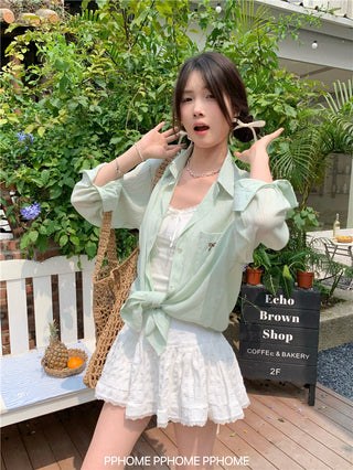 ballet bow sun shirt