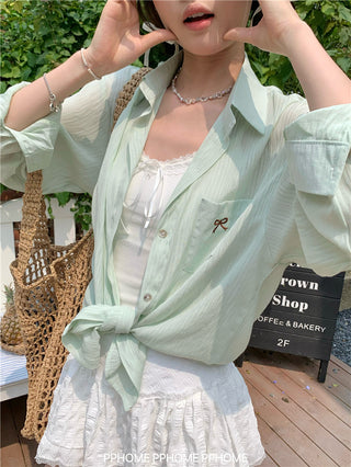 ballet bow sun shirt