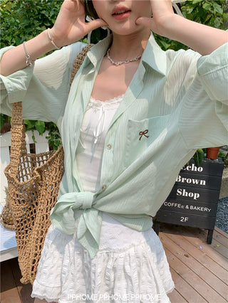 ballet bow sun shirt