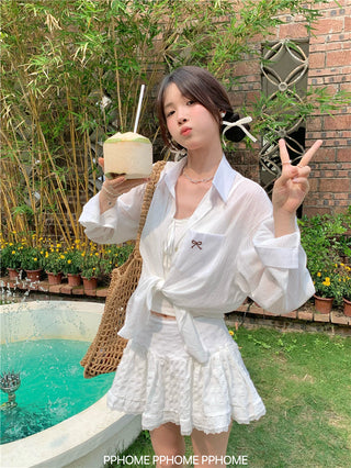 ballet bow sun shirt