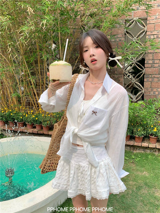 ballet bow sun shirt