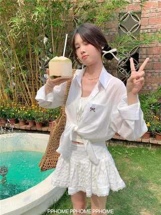 ballet bow sun shirt