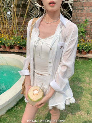 ballet bow sun shirt